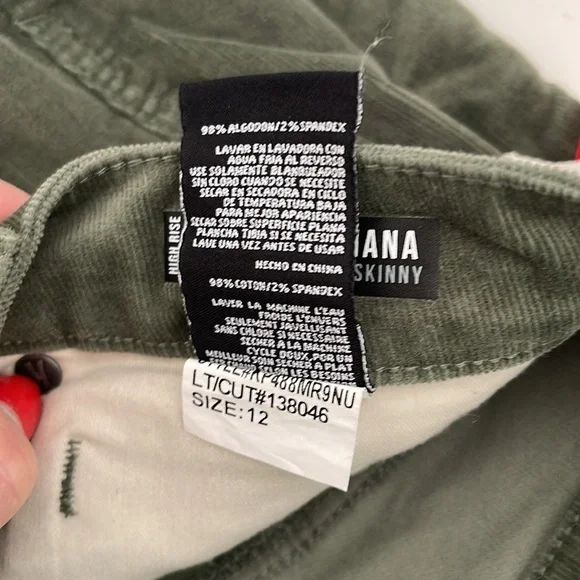 KUT FROM THE KLOTH High Rise DIANA ,Fab AB, Size 12 - Picture 5 of 8